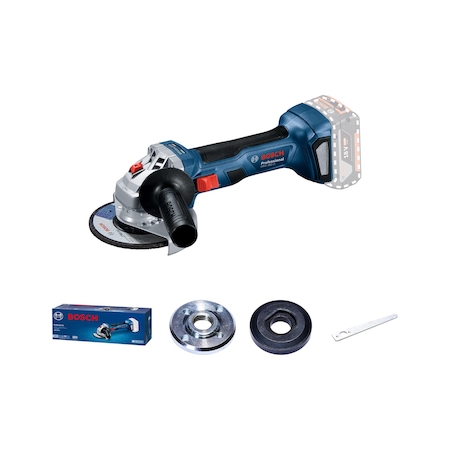 Bosch Professional GWS 180-LI Akülü Taşlama Makinesi (Akü ve Şarj Cihazı dahil Değil) - 06019H9022