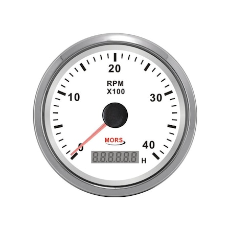 Mors Devir Göstergesi 4000 Rpm Beyaz