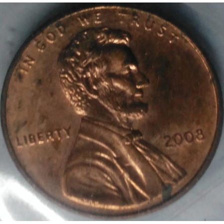 Amerika 2008 Yılı Tedavül 1 Lincoln Cent - Koleksiyonluk