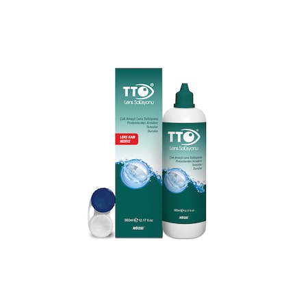 Tto Lens Solüsyonu 360 ML