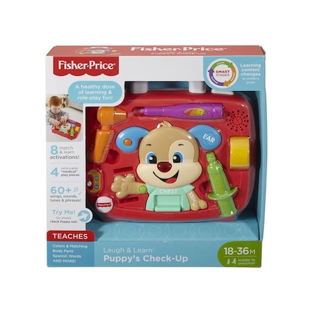 Fisher Price Köpekçik Doktorda Türkçe ve İngilizce FTC72