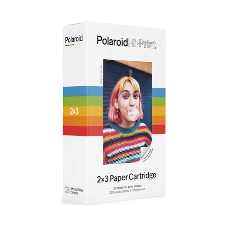 Polaroid Hi-Print 2x3 Paper Cartridge 20 Sheets