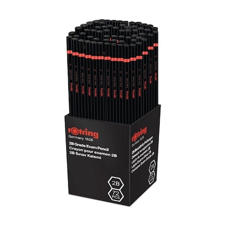 Rotring Kurşun Kalem Sınav 2B 72 Adet 2090068