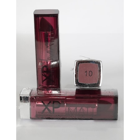 XP Velvet Matte Lipstick 10