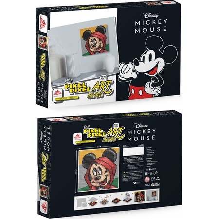 Disney Mickey Mouse Yetişkin Boncuk Aktivite Seti-pixel Pixel Ppa100-03