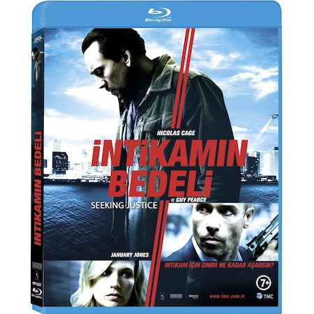 Seeking Justice - Intikamın Bedeli Blu-Ray