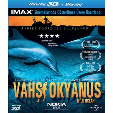 Blu Ray-Vahşi Okyanus 3D