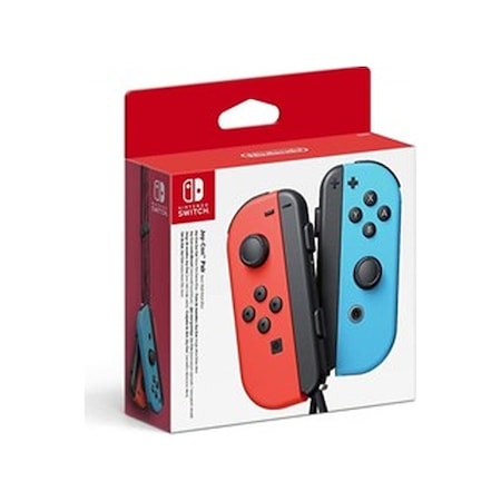 Nintendo Switch Joy Con Pair Controller Oyun Kolu Neon Red/Blue