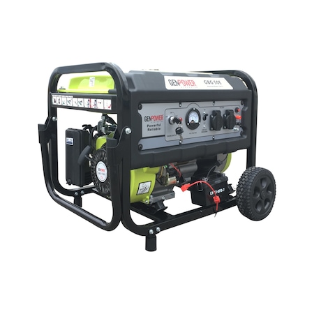 GenPower GBG 50 E 5 Kva Benzinli Marşlı Jeneratör