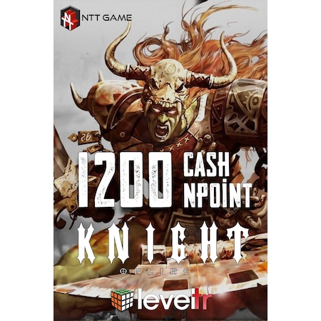 Knight Online 1200 Cash / Npoint