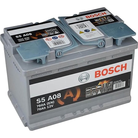 Bosch 12V 70 Ah Start-Stop Agm Akü - Eski Akü Iade Avantaji Ile / 455451527