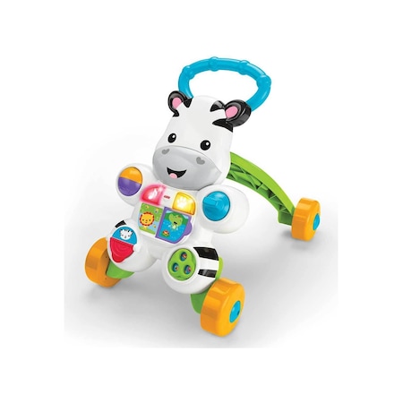 Fisher-Price Melodili Zebra Bebek Yürüme Yardımcısı DLD80