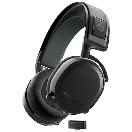 Steelseries Arctis 7+ Kablosuz 7.1 Kulak Üstü Oyuncu Kulaklığı
