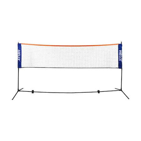 Helix 3 Metre Portatif Badminton Filesi