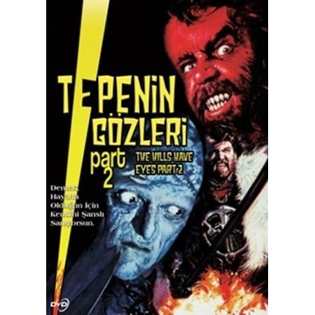 Tepenin Gözleri 2 Dvd