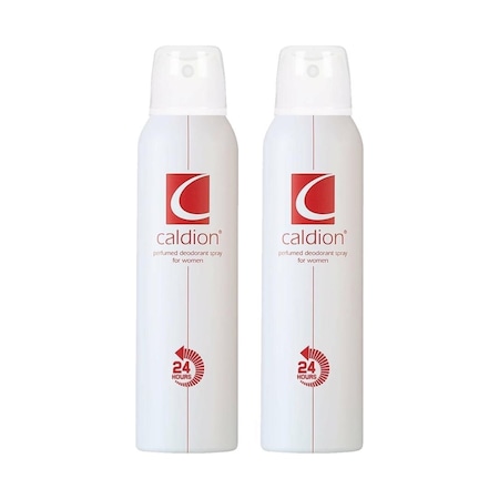 Caldion Classic Kadın Sprey Deodorant 2 x 150 ML