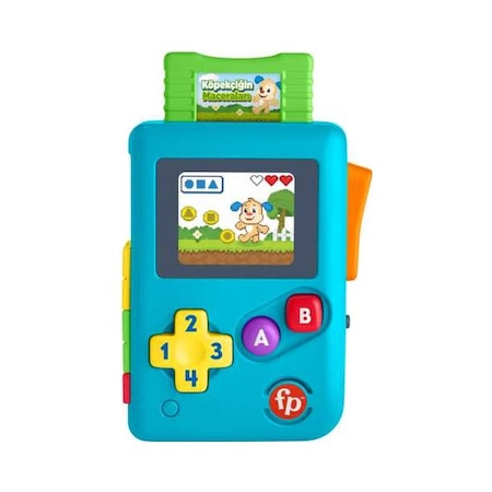 Hbc91 Fisher-Price Eğlen Ve Öğren Köpekçiğin Oyun Macerası