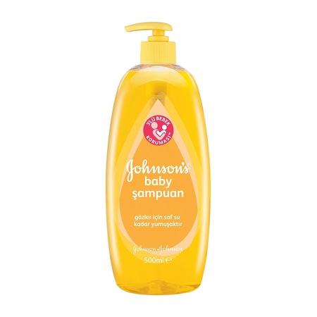 Johnson's Baby Pompalı Şampuan 500 ML