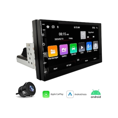 Navıgold Et-446 Tofaş Android Double Teyp 7 İnç 4x55 Watt 2+32gb Carplay