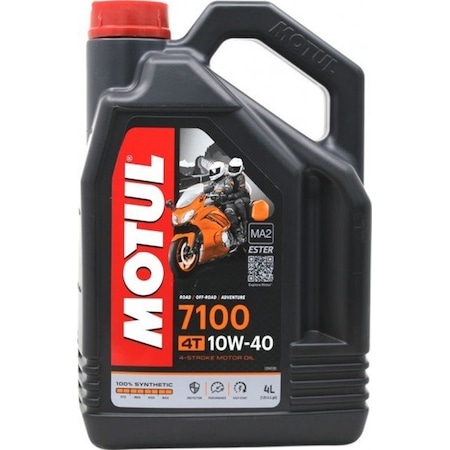 Motul 7100 10W-40 4T Motosiklet Motor Yağı 4 L