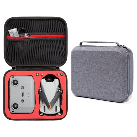 Djı Mini 3 / Mini 3 Pro Kit Torbası Drone Taşınabilir Depolama Çantası İçin Kırmızı