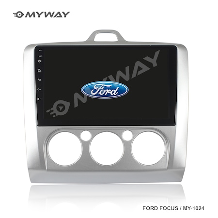 Ford Focus 2 Multimedya Navigasyon Oto Teyp Android 10-2Gb Ram N11.5176