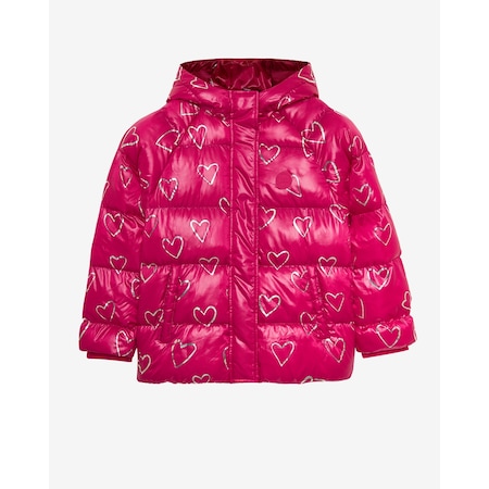 Skechers G Outerwear Padded Jacket Büyük Kız Çocuk Pembe Mont Sk242110-509