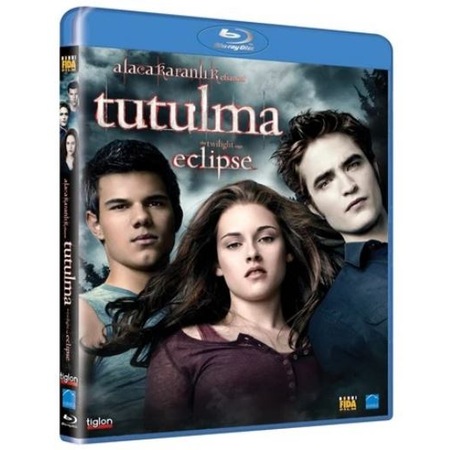 The Twilight Saga:Eclipse - Alacakaranlık Efsanesi: Tutulma Blu Ray