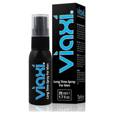 Viaxi Long Time Spray For Men 20 ML