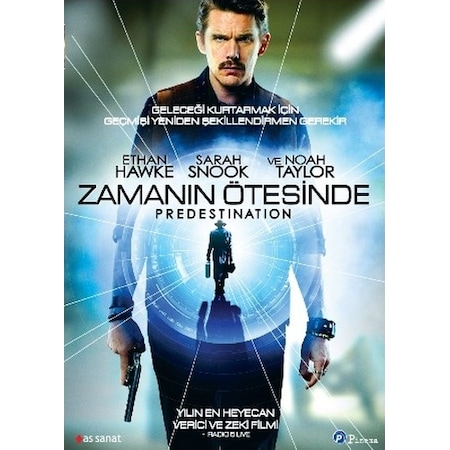 Zamanın Ötesinde - Predestination Dvd