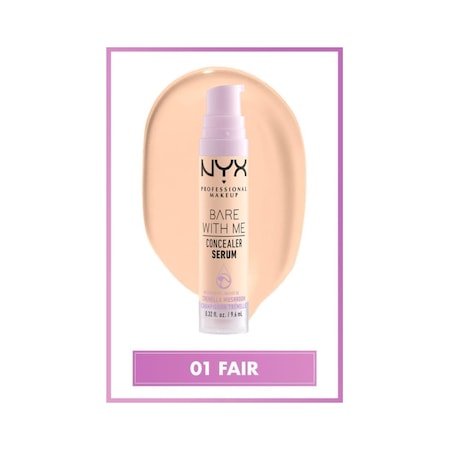 NYX Professional Makeup Bare With Me Kapatıcı Serum 01 Fair