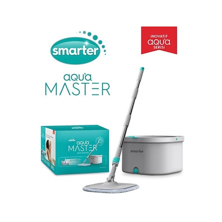 Smarter Aqua Master Temiz Kirli Suyu Ayırma Özelliği Otomatik Temizlik Seti
