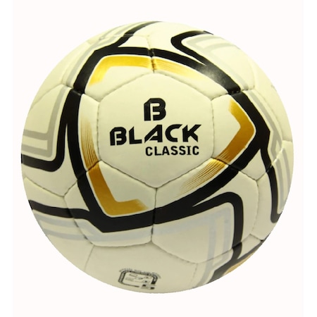 Black Classic Futbol Topu No:5