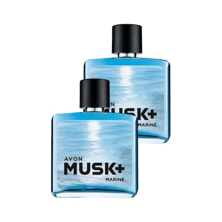 Avon Musk Marine Erkek Parfüm EDT 2 x 75 ML