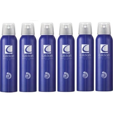 Caldion Erkek Sprey Deodorant 150 ML x 6