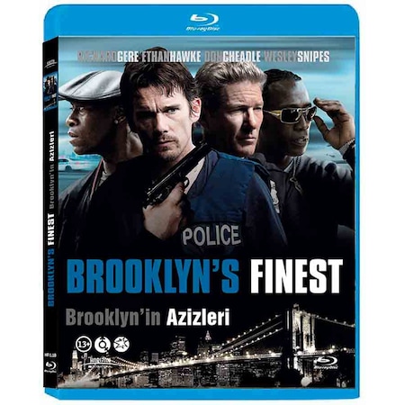 Brooklyns Finest - Brooklyin Azizleri Blu-Ray