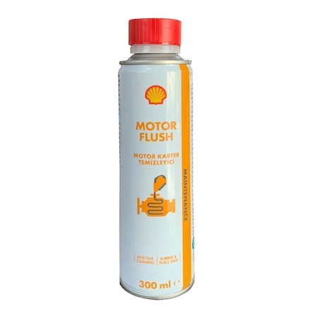 Shell Motor Flush Motor Karter İç Temizleyici 300 ML