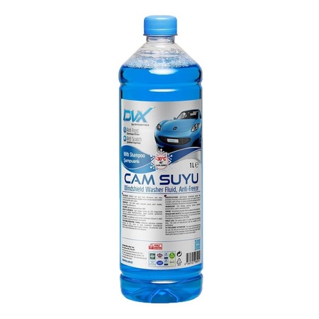 Divortex -30 Derece Antifrizli Ve Şampuanlı Cam Suyu 1 Litre