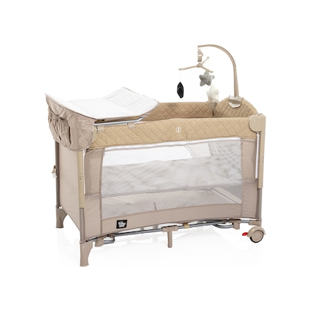 Baby Plus 70x110 Cm Anne Yanı Park Yatak BYP-AYP34_Beige