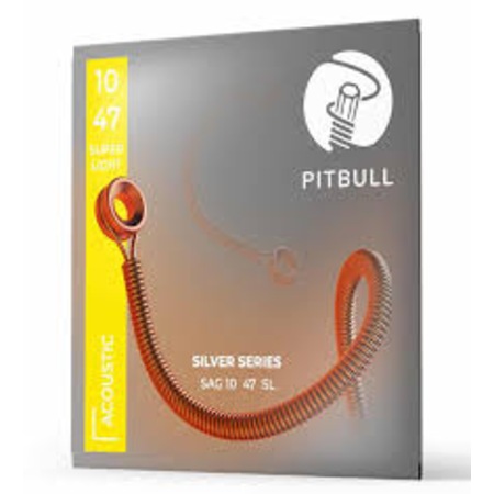 Pitbull Strings Sag 10-47 Akustik Gitar Teli Pena