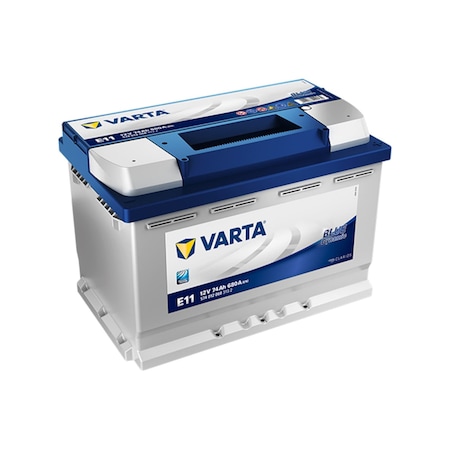 Varta 12V 74 Ah Amper 680A E11 - 484109869 Akü