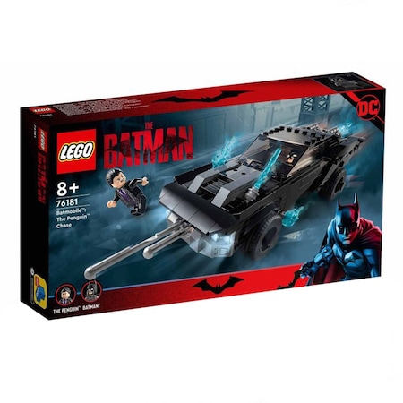 LEGO Dc Batman 76181 Batmobil Penguin Takibi 392 Parça