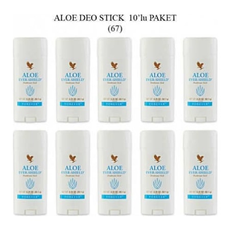 Forever Aloe Ever - Shield Kadın Stick Deodorant 10 x 92 G