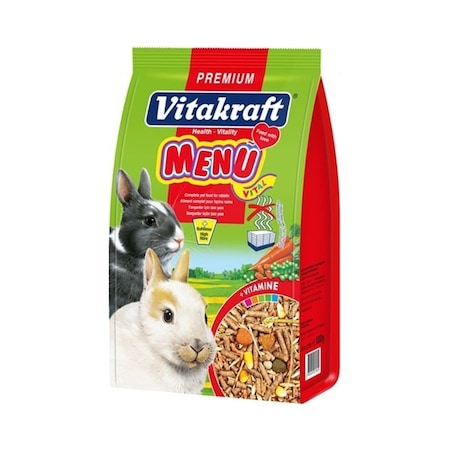 Vitakraft Menü Tavşan Yemi 1000 G