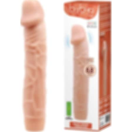 Hızlı Express Baile Güçlü Titreşimli 23Cm Realistik Vibratör Gerçekci Penis Dildo