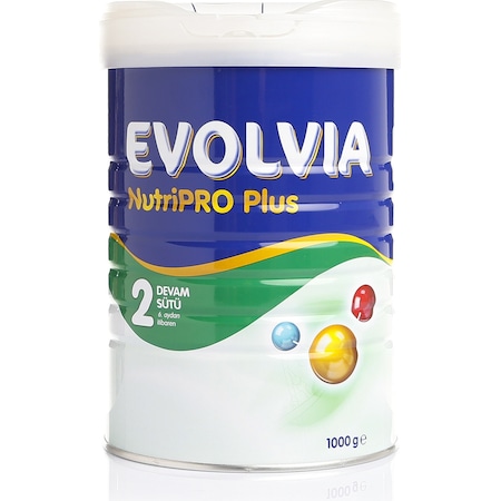 Evolvia Nutripro Plus 2 Devam Sütü 6+ Ay 1 KG