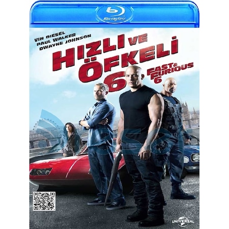 Fast And Furious 6 - Hızlı Ve Öfkeli 6 Blu-Ray