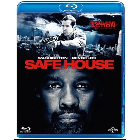 Düşmanı Korurken - Safe House Blu Ray