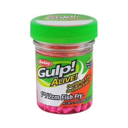 Berkley Gulp Alive Fish Fry 2cm LRF Silikonu