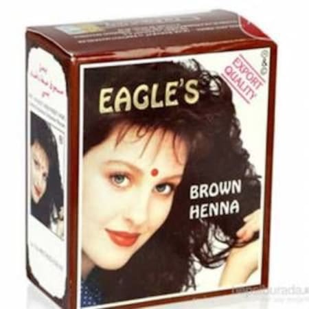 Eagles Hint Kınası Kahve 1 Kutu 6 Adet Brown (Kahverengi)